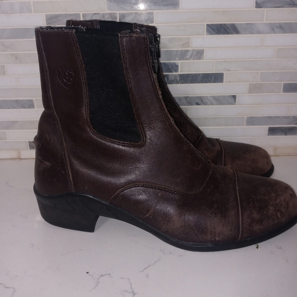 Ariat Kendall Heritage IV 4LR Technology Paddock Zip Waterproof Women's Boot 11B - Picture 2 of 15